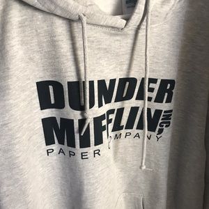 Men’s XL Dunder Mifflin hoodie